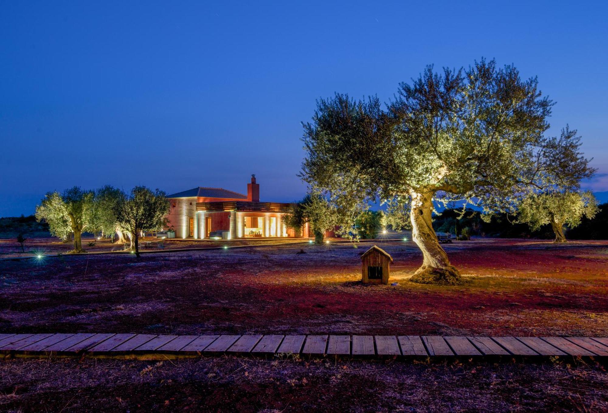 Eumelia Organic Agrotourism Farm Goúvai Exterior foto