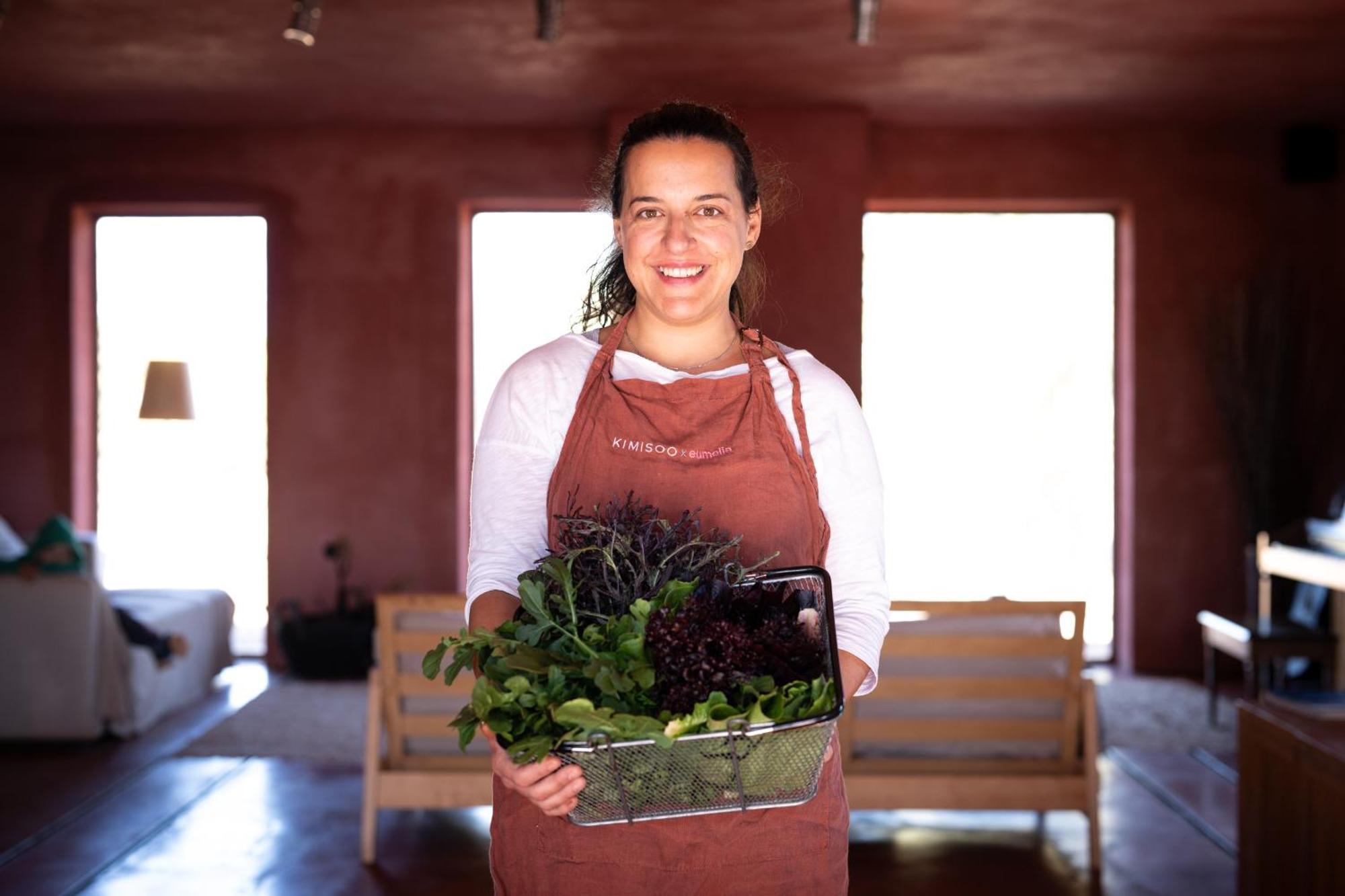 Eumelia Organic Agrotourism Farm Goúvai Exterior foto