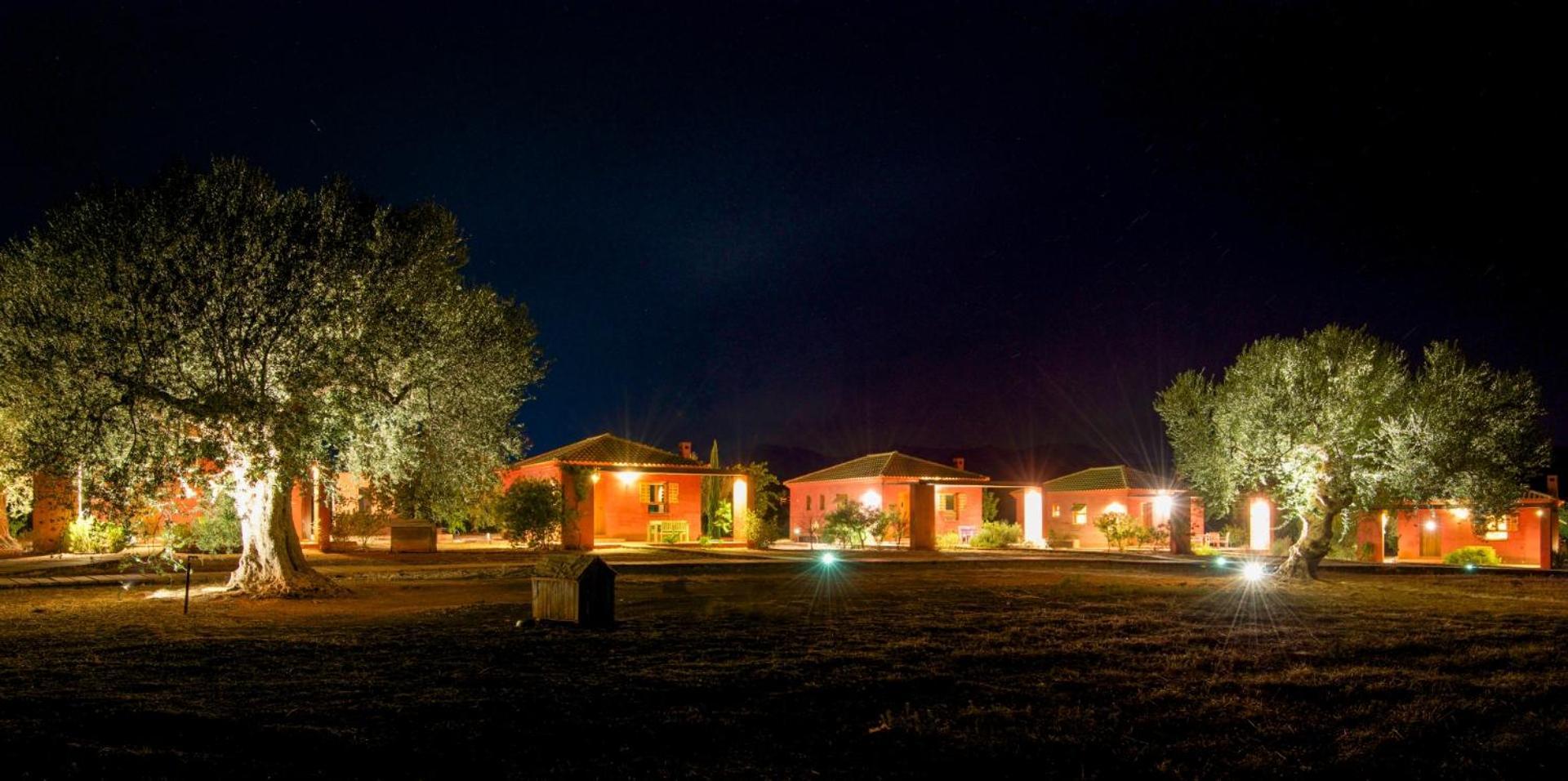 Eumelia Organic Agrotourism Farm Goúvai Exterior foto