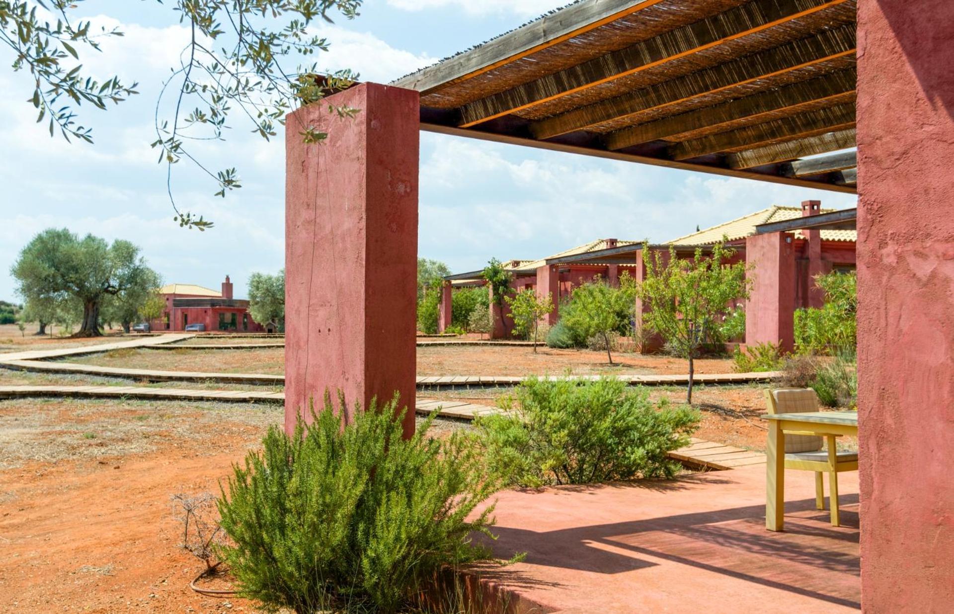 Eumelia Organic Agrotourism Farm Goúvai Exterior foto
