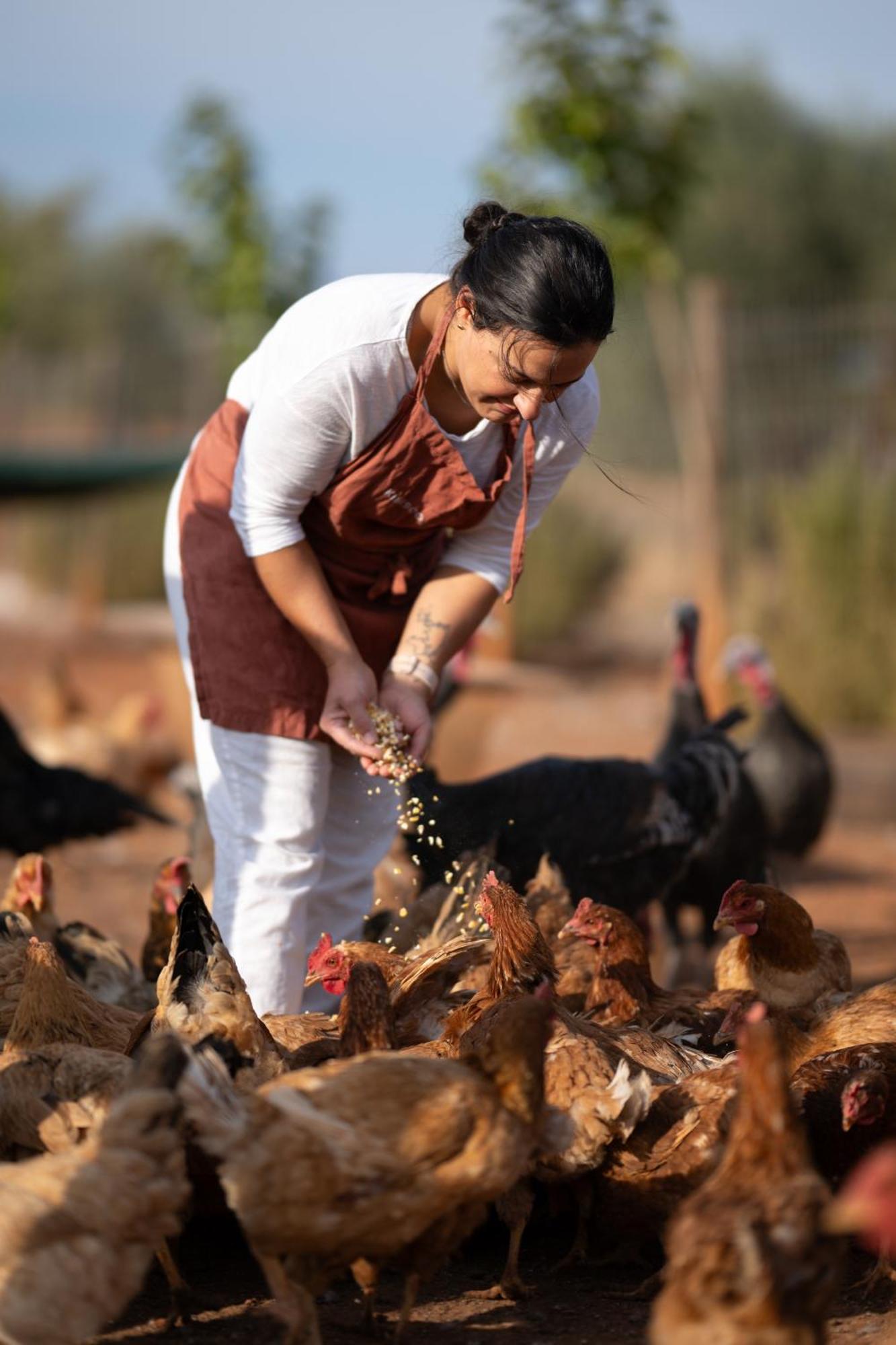 Eumelia Organic Agrotourism Farm Goúvai Exterior foto