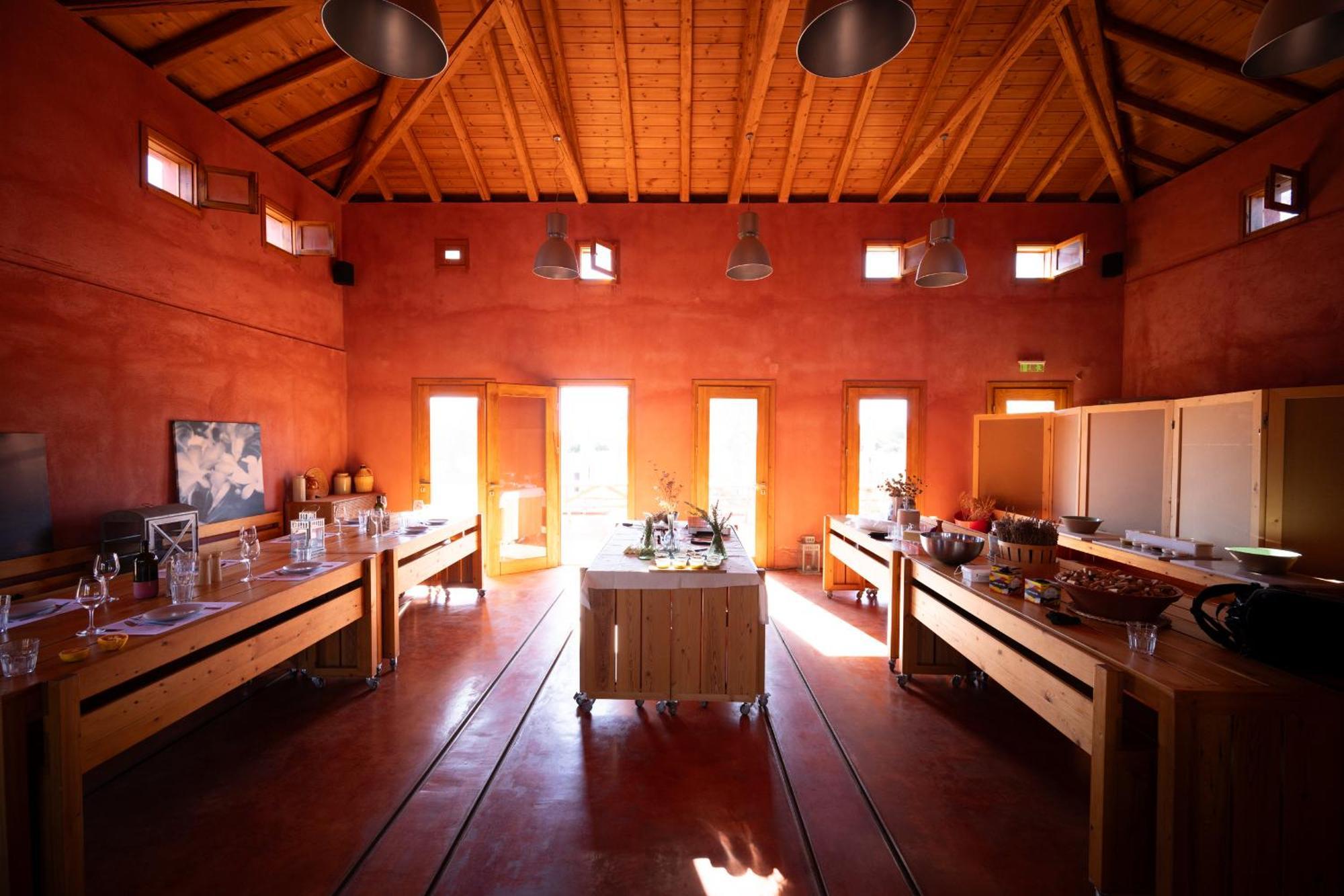 Eumelia Organic Agrotourism Farm Goúvai Exterior foto